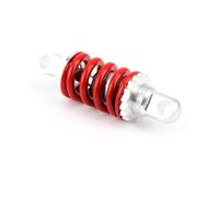 Ammortizzatore Moto Per Scooter Elettrico Scooter Pieghevole Mini Moto 49 Cc Mini Quad Bici Elettrica Sospensione Ammortizzatore Posteriore 100 Mm(Red)