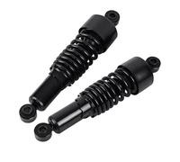 Ammortizzatore Moto Per Sportster 883 Per XL883 1200 Nero 10.5 Pollici 2 Pezzi Moto 267mm Ammortizzatore Posteriore Ammortizzatori Regolabili Molla