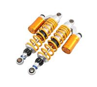 Ammortizzatore Moto Per XJR CX500 CB400 Quad Dirt Street Bobber Scrambler Moto Ammortizzatore Aria Posteriore Regolabile Sospensione A Gas(350mm)