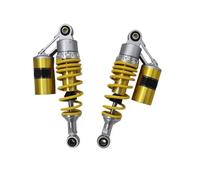 Ammortizzatore Moto Universale Da 265 Mm 280, Molla 7 Per Suzuki Nero Oro Giallo