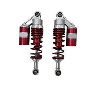 Ammortizzatore Moto Universale Da 265 Mm 280, Molla 7 Per Yamaha Nero Oro Giallo