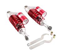 Ammortizzatore Moto Universale Del Motociclo 280 MM 320 Coppia Posteriore Ammortizzatori Ad Aria Sospensione ATV Quad Scooter Kart Dirt Sport Moto Motore Sospensione Ammortizzatore(320MM)