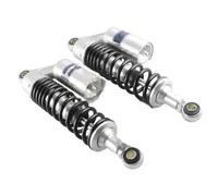 Ammortizzatore Moto Universale Del Motociclo 320 375 400 MM Coppia Posteriore Ammortizzatori Ad Aria Sospensione ATV Quad Scooter Kart Dirt Sport Moto Motore Sospensione Ammortizzatore(400mm)