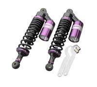 Ammortizzatore Moto Universale Del Motociclo 320 MM 340 Coppia Posteriore Ammortizzatori Ad Aria Sospensione ATV Quad Scooter Kart Dirt Sport Moto Motore Sospensione Ammortizzatore(320mm)