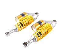 Ammortizzatore Moto Universale Motociclo 280 320 340 MILLIMETRI Coppia Posteriore Ammortizzatori Ad Aria Sospensione ATV Quad Scooter Kart Dirt Sport Moto Sospensione Ammortizzatore(320mm)