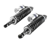 Ammortizzatore Moto Universale Motociclo 320 MM 340 375 400 Coppia Posteriore Ammortizzatori Ad Aria Sospensione ATV Quad Scooter Kart Moto Cross Sospensione Ammortizzatore(400MM)