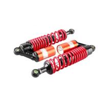 Ammortizzatore Moto Universale Per Moto 340MM Coppia Ammortizzatori Posteriori Ad Aria Sospensione ATV Quad Scooter Kart Dirt Sport Bikes Motore Sospensione Ammortizzatore