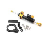 Ammortizzatore motocicletta Per Street Triple 765 S 765S 765RS 765R Stabilizzatore Moto Ammortizzatore Staffa Montaggio Dello Sterzo(SET 1)