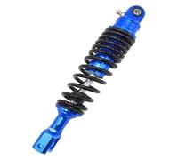 Ammortizzatore Motociclette Per BWS Per XMAX Per Aerox Dio Per Zoomer ATV Dispositivo Di Smorzamento Sospensione Ammortizzatore Universale Motociclo Pneumatico Motore Posteriore(Blu)
