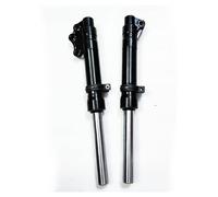 Ammortizzatore Motociclette Per JOG Per JOG50 Per JOG90 50 90 50cc 90cc Ammortizzatore Per Sospensioni Pneumatiche Una Coppia 365mm 26mm Forcella Anteriore Moto(Nero)