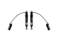 Ammortizzatore Motociclette Serbatoio remoto per ammortizzatore posteriore moto con staffa Touring, Road King, EFI, FLHR, Special, FLHRXS 2014