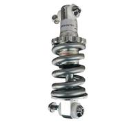 Ammortizzatore Mtb 1 PC Sospensione posteriore dell'ammortizzatore dell'aria della bici da montagna universale 125mm for Mtb. Accessori for a sospensione for biciclette strada(Dark Grey)