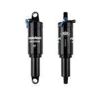 Ammortizzatore Mtb 1 pz Ammortizzatore posteriore for bicicletta 165mm 190mm 200mm MTB Mountain Bike ad aria Blocco idraulico della velocità(165x38mm)