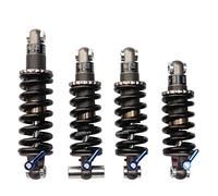 Ammortizzatore Mtb 1 pz Ammortizzatore posteriore for biciclette/ad ammortizzatore elettrico a pressione olio(24 50 165 850LBS)