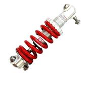 Ammortizzatore Mtb 450LBS/in Ammortizzatori posteriori for bicicletta Sospensione Bumper Telaio for bici Ammortizzatore a molla Ammortizzatore for MTB Bicicletta pieghevole 100/125/150mm Sospensioni P