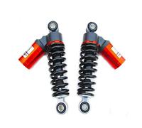 Ammortizzatore Mtb,Ammortizzatore Bici Semplice bicicletta elettrica idraulico posteriore Ammortizzatore, morbido e confortevole Piccolo Electric Car Ammortizzatore idraulico Primavera biciclette(210m