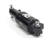 Ammortizzatore Mtb Ammortizzatore di ammortizzatore posteriore della pressione del doppio singolo camera dell'aria 125 150 165mm(125mm double air)