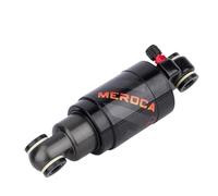 Ammortizzatore Mtb Ammortizzatore posteriore ad aria for bicicletta 125mm/150mm/165mm/190mm/200mm Scooter MTB Mountain Bike regolabile(125mm)