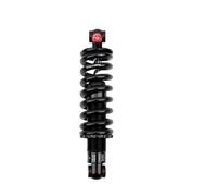 Ammortizzatore Mtb Ammortizzatore posteriore con molla di sospensione regolabile 125/150/165/190 mm for mountain bike e scooter elettrici(150mm)