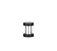 Ammortizzatore Mtb Ammortizzatore posteriore for bicicletta 125 150 165 190 200MM a molla regolabile for bici elettrica MTB(2pcs 24mm)