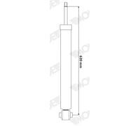 MONROE G43160 Ammortizzatore