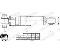 Ammortizzatore VAN-MAGNUM MONROE V1208
