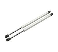 Ammortizzatore Per Alfa Per Romeo Per MiTo 2008-2018 Hatchback Cofano Anteriore Modifica Ammortizzatori A Gas Supporto Di Sollevamento supporto del cofano(Silver carbon fiber)