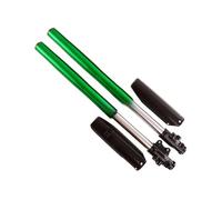 Ammortizzatore Per Apollo Dirt Pit Bike CRF KLX Anteriore Rovesciato 710MM Forcella Ammortizzatore Con Copertura Protettiva(Green)