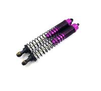 Ammortizzatore Per Arrampicata Auto HSP 94180 1/10 4WD 4X4 Rock Crawler RC 130mm Lungo Ammortizzatore Olio Regolabile Tipo 18019 180007(Purple)