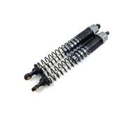 Ammortizzatore Per Arrampicata Auto HSP 94180 1/10 4WD 4X4 Rock Crawler RC 130mm Lungo Ammortizzatore Olio Regolabile Tipo 18019 180007(Titanium)