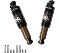 Ammortizzatore per bici da discesa, 2 pezzi Sospensione posteriore for mountain bike, ammortizzatore idraulico for mountain bike elettrica 120/125/150/165/190 mm(150mm/1000LBS)