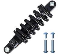 Ammortizzatore per bici da discesa, Ammortizzatore a molla for sospensione posteriore for mountain bike 125 mm/150 mm/165 mm/190 mm for bici XC Soft Tail Downhill(150lb-125mm)