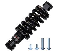 Ammortizzatore per bici da discesa, Ammortizzatore posteriore a molla for mountain bike da 650/850/1500 libbre, 125 mm/150 mm/165 mm/190 mm, for monopattino elettrico, bici pieghevole(450 Lbs-150mm)