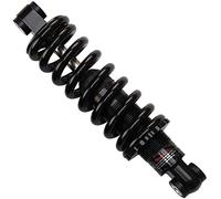 Ammortizzatore per bici da discesa, Ammortizzatore posteriore da 190 mm, ammortizzatore a molla regolabile con molla di morbida, for mountain bike, bici XC soft(190mm-1800Lbs)