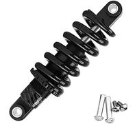 Ammortizzatore per bici da discesa, Molla ammortizzatore posteriore for mountain bike 125mm/150mm/165mm/190mm Molla sospensione bici da montagna for monopattino elettrico(750 Lbs-190mm)