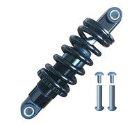 Ammortizzatore per bici da discesa, Sospensione posteriore for mountain bike da 4,9 pollici, ammortizzatore a molla for paraurti, sospensione posteriore, ammortizzatore for bici da 125 mm(650lbs)