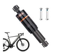 Ammortizzatore per bicicletta e molla 125 150 165 mm universale | Ammortizzatore posteriore per mountain bike, per campeggio, esterni, casa, viaggi, sopravvivenza, strada, ciclismo