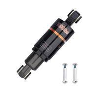 Ammortizzatore per bicicletta - Utensile da 125 150 165 mm, materiale in acciaio per elicoidali, involucro in alluminio anodizzato, anello di precarico filettato | Ammortizzatore posteriore per