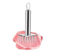 Ammortizzatore per bistecche, pinzatrice per carne, frullatore portatile per carne in acciaio inox - pinzatrice per carne, strumenti per mangiare carne, utensili robusti per carne e pollame,