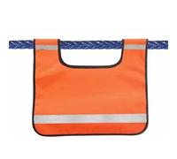 Ammortizzatore Per Cavo Di Traino,Con Tasca Coperta Resistente Riflettente Arancione - Ammortizzatore per Cavo 'Argano - Per Salvataggio Camion Auto E Attrezzatura Di Traino