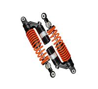 Ammortizzatore Per CD250 Per XMAX 125CC XRM WAVE SMASHRAIDERJ 125 110 Smash 280mm 290mm 300mm 340mm 350mm 360mm Ammortizzatore Con Smorzamento Regolabile(360mm1pcs-orange)