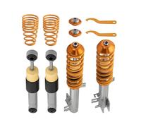 Ammortizzatore Per Fiat 500 Per Panda Per Hydrogen Mk2 Mk3 2008-2012 Coilover Ammortizzatore Regolabile In Altezza Abbassamento Ammortizzatori Coilover Sospensione
