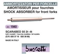 AMMORTIZZATORE PER FORCELLE ANTERIORI APRILIA SCARABEO 50 2T 4T BUZZETTI 1940