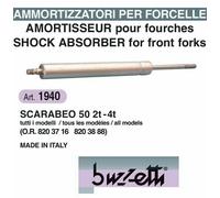 AMMORTIZZATORE PER FORCELLE ANTERIORI APRILIA SCARABEO 50 2T 4T BUZZETTI 1940