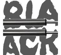 Ammortizzatore Per MG GT Per MG5 2nd 2020-presente Supporti Sollevamento Copertura Anteriore Modifica A Gas Molla Ammortizzatore Senza Foratura Ammortizzatori Cofano Motore(Black Carbon Fiber)