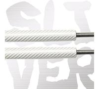 Ammortizzatore Per MG GT Per MG5 2nd 2020-presente Supporti Sollevamento Copertura Anteriore Modifica A Gas Molla Ammortizzatore Senza Foratura Ammortizzatori Cofano Motore(Sliver Carbon Fiber)