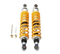 Ammortizzatore Per Moto 1 Coppia 375mm Regolabile Anteriore Ammortizzatore Ad Aria Set Per Banshee Per YFZ350 1987-2006 Per YFZ350SE Per YFZ350LE Per YFZ350SP ATV(Giallo)