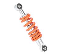 Ammortizzatore per Moto, 195mm Arancione Ammortizzatore 1800LB Arancione Universale per Mini Bike Scooter Ciclomotore Go Kart Ammortizzatori e supporti