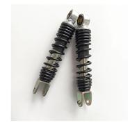 Ammortizzatore Per Moto 2 Pezzi 220mm Nero Ammortizzatori Posteriori Ammortizzatori Sospensione Per PW50 Per PY50 Per Piwi Per Peewee 50 Dirt Bike Per Mini Ammortizzatori