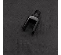Ammortizzatore per moto da 20 mm, adattatori a U Clevis Gead con estremità a U, universale, per quad, colore: nero